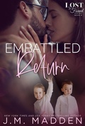 Cover: Embattled Return (Lost and Found, #6) - J.M. Madden