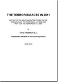 Bild: The Terrorism Acts in 2011 - TSO