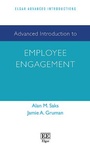 Cover: Advanced Introduction to Employee Engagement - Edward Elgar Publishing
