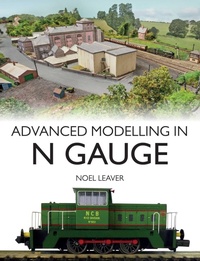 Enlarge image Cover: Advanced Modelling in N Gauge - The Crowood Press Ltd