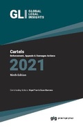 Cover: Global Legal Insights - Cartels 2021: 9 - Global Legal Group Ltd