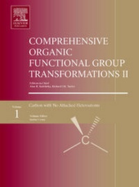 Enlarge image Cover: Comprehensive Organic Functional Group Transformations II - Elsevier