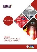 Cover: RRC Study Text: NEBOSH Certificate in Fire Safety Units FSC1 and FSC2 - RRC International