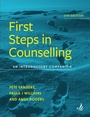 Cover: First Steps in Counselling (5th edition) - PCCS Books