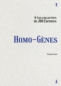 Cover: Homo-genes - Jdh Editions