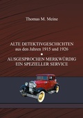 Cover: ALTE DETEKTIVGESCHICHTEN - Books on Demand