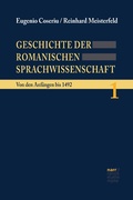 Cover: Geschichte der romanischen Sprachwissenschaft - Narr Francke Attempto Verlag