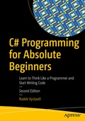 Cover: C# Programming for Absolute Beginners - APress