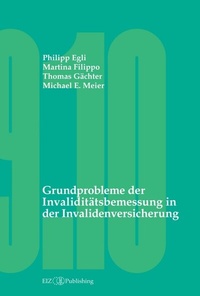 Abbildung von: Grundprobleme der Invaliditätsbemessung in der Invalidenversicherung - buch & netz