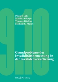 Abbildung von: Grundprobleme der Invaliditätsbemessung in der Invalidenversicherung - buch & netz