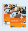 Cover: Kompass DaF C1.1 - Media Bundle BlinkLearning - Klett