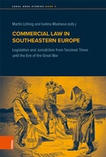 Cover: Commercial Law in Southeastern Europe - B&ouml;hlau