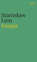 Cover: Essays - Insel