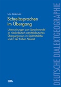 Cover: Schreibsprachen im &Uuml;bergang - Georg Olms Verlag
