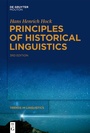 Cover: Principles of Historical Linguistics - De Gruyter Mouton