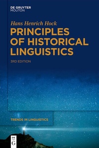 Enlarge image Cover: Principles of Historical Linguistics - De Gruyter Mouton