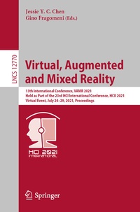 Abbildung von: Virtual, Augmented and Mixed Reality - Springer