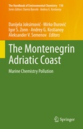 Cover: The Montenegrin Adriatic Coast - Springer
