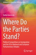 Cover: Where Do the Parties Stand? - Springer
