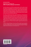 Cover: COVID-19's political challenges in Latin America - Springer