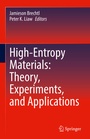 Cover: High-Entropy Materials: Theory, Experiments, and Applications - Springer
