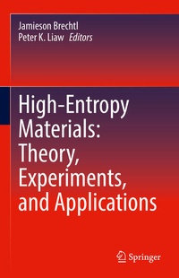 Enlarge image Cover: High-Entropy Materials: Theory, Experiments, and Applications - Springer