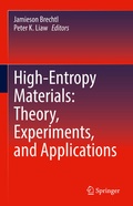 Cover: High-Entropy Materials: Theory, Experiments, and Applications - Springer