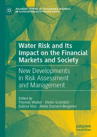 Abbildung von: Water Risk and Its Impact on the Financial Markets and Society - Palgrave Macmillan