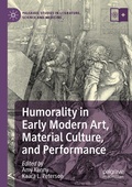 Cover: Humorality in Early Modern Art, Material Culture, and Performance - Palgrave Macmillan