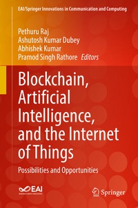 Abbildung von: Blockchain, Artificial Intelligence, and the Internet of Things - Springer