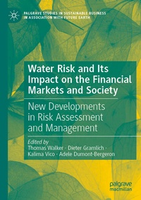 Enlarge image Cover: Water Risk and Its Impact on the Financial Markets and Society - Palgrave Macmillan