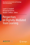 Bild: Perspectives on Digitally-Mediated Team Learning - Springer