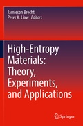 Cover: High-Entropy Materials: Theory, Experiments, and Applications - Springer