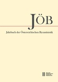 Cover: Jahrbuch der &Ouml;sterreichischen Byzantinistik, Band 70/2020 - Verlag der &ouml;sterreichischen Akademie der Wissenschaften