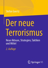 Abbildung von: Der neue Terrorismus - Springer VS