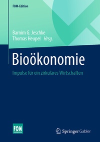 Abbildung von: Bioökonomie - Springer Gabler