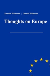 Enlarge image Cover: Thoughts on Europe - epubli