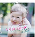 Cover: Wandkalender A little extra 2022 - Neufeld Verlag