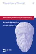 Cover: Platonisches Denken heute - Nomos