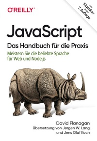 Enlarge image Cover: JavaScript - Das Handbuch für die Praxis - O'Reilly