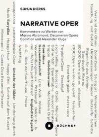 Enlarge image Cover: Narrative Oper - Büchner-Verlag