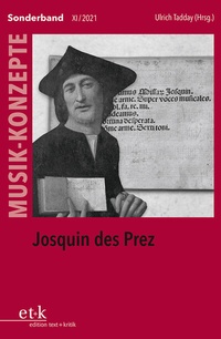 Abbildung von: Josquin des Prez - edition text + kritik