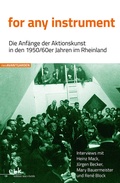 Cover: for any instrument - edition text + kritik