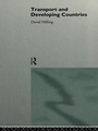 Cover: Transport and Developing Countries - Routledge