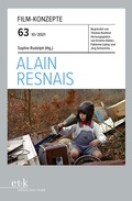 Cover: Alain Resnais - edition text + kritik