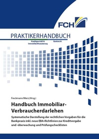 Abbildung von: Handbuch Immobiliar-Verbraucherdarlehen - FCH AG