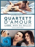 Cover: Quartett DAmour - Liebe wen Du willst - Atlas Film