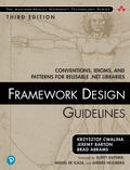Cover: Framework Design Guidelines - Addison Wesley