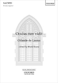 Abbildung von: Oculus non vidit - Oxford University Press