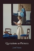 Cover: Quotations as Pictures - MIT Press